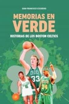 Cover Memorias en verde