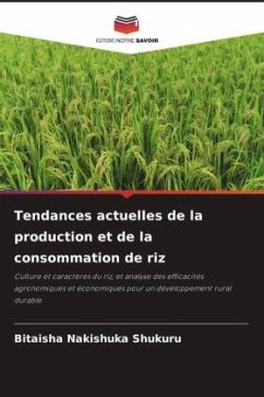 Tendances actuelles de la production et de la consommation de riz - Shukuru, Bitaisha Nakishuka