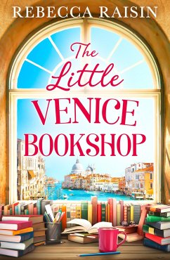 The Little Venice Bookshop - Raisin, Rebecca