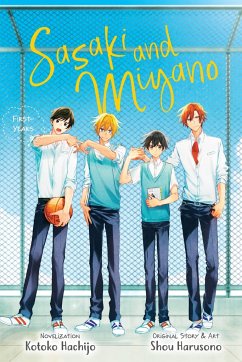 Sasaki and Miyano: First-Years, Vol. 1 - Harusono, Shou