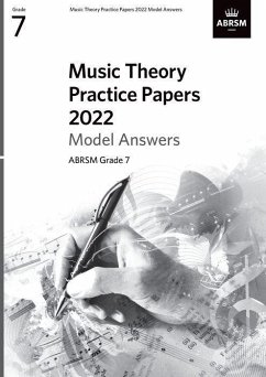 Music Theory Practice Papers Model Answers 2022, ABRSM Grade 7 - Abrsm