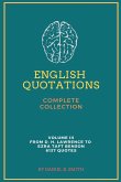 English Quotations Complete Collection