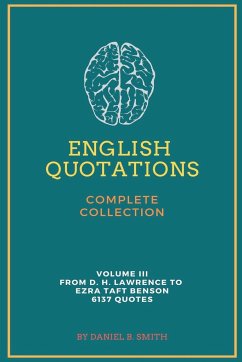 English Quotations Complete Collection - Smith, Daniel B.