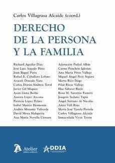 Derecho de la persona y la familia.