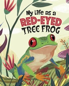 Cover My Life as a Red-Eyed Tree Frog