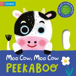 Moo Cow, Moo Cow, PEEKABOO! - Books, Campbell