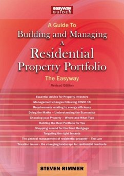 A Guide to Building and Managing a Residential Property Portfolio - Rimmer, Steven
