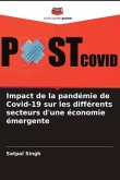 Impact de la pandémie de Covid-19 sur les différents secteurs d'une économie émergente