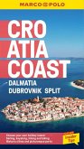 Croatia Coast Marco Polo Pocket Travel Guide - with pull out map