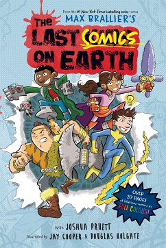 The Last Comics on Earth - Brallier, Max; Pruett, Joshua