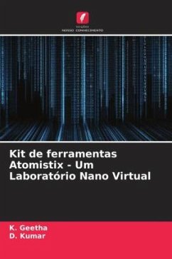 Kit de ferramentas Atomistix - Um Laboratório Nano Virtual - Geetha, K.;Kumar, D.