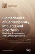Biomechanics of Contemporary Implants... - Bild 1
