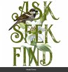 ASK. SEEK. FIND. - Bild 1