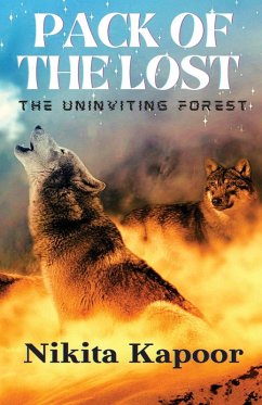 Cover PACK OF THE LOST- The Uninviting Forest