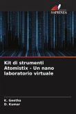 Kit di strumenti Atomistix - Un nano laboratorio virtuale