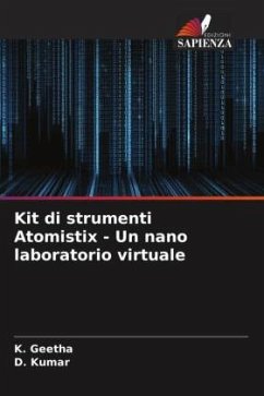 Kit di strumenti Atomistix - Un nano laboratorio virtuale - Geetha, K.;Kumar, D.