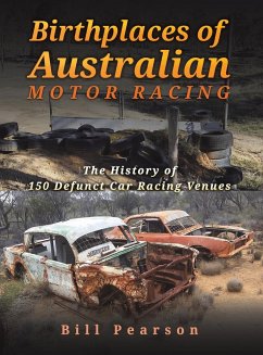 Birthplaces of Australian Motor Racing - Pearson, Bill