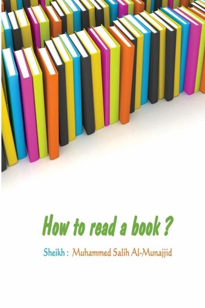 How to read a book ? How to read a book ?