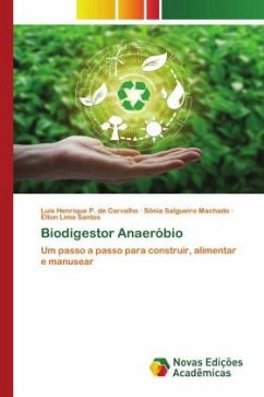 Biodigestor Anaeróbio - P. de Carvalho, Luis Henrique;Salgueiro Machado, Sônia;Lima Santos, Elton