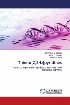 Thieno[2,3-b]pyridines - El-Sebaey, Samiha A.;Hassan, Aisha Y.;Sarg, Marwa T.