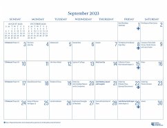 2024 Parish Wall Calendar