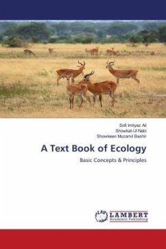 A Text Book of Ecology - Ali, Sofi Imtiyaz;Nabi, Showkat-Ul;Bashir, Showkeen Muzamil