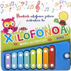 Hontzak xilofonoa jotzen irakasten du - Susaeta Ediciones