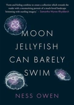 Moon Jellyfish Can Barely Swim - Owen, Ness