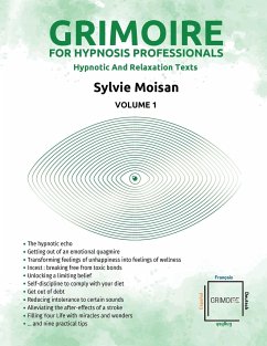 Grimoire for hypnosis professionals - Moisan, Sylvie