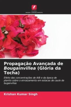 Propagação Avançada de Bougainvillea (Glória da Tocha) - Singh, Krishan Kumar