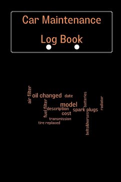 Car Maintenance Log Book - Onetiu, Lev