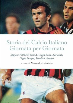 Storia del Calcio Italiano Giornata per Giornata - Calaciura, Alessandro