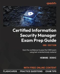 Certified Information Security Manager Exam Prep Guide - Second Edition - Doshi, Hemang