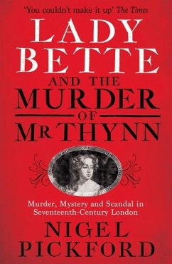 Cover Lady Bette and the Murder of MR Thynn