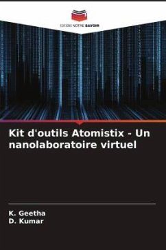 Kit d'outils Atomistix - Un nanolaboratoire virtuel - Geetha, K.;Kumar, D.