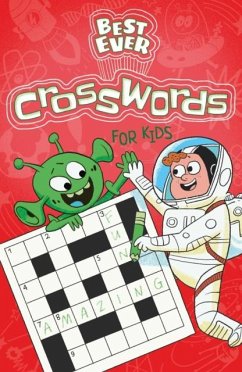 Cover Best Ever Crosswords for Kids