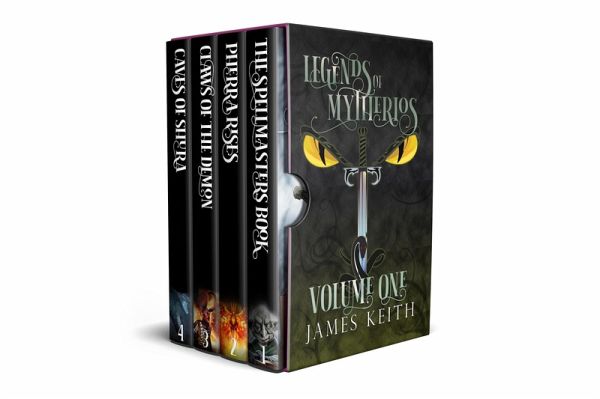 Legends of Mytherios: Volume One (eBook, ePUB) Legends of Mytherios: Volume One (eBook, ePUB)