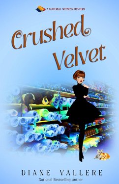 Crushed Velvet (Material Witness Mysteries, #2) (eBook, ePUB) - Vallere, Diane