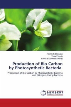 Production of Bio-Carbon by Photosynthetic Bacteria - Aldesuquy, Heshmat;Ellazeik, Yehia;El-Mahdy, Fatma El-Zahraa
