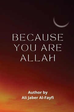Cover BECAUSE YOU ARE Allah