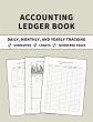 Accounting Ledger Book - Bild 1