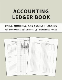 Accounting Ledger Book - Finca, Anastasia