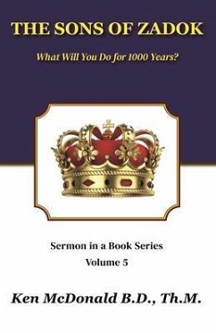 Cover The Sons of Zadok (eBook, ePUB)