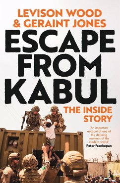 Escape from Kabul - Wood, Levison; Jones, Geraint