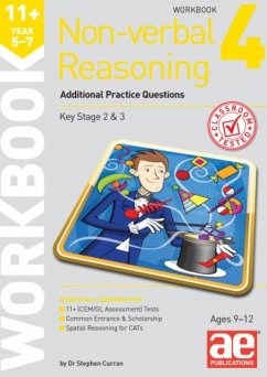 11+ Non-verbal Reasoning Year 5-7 Workbook 4 - Curran, Dr Stephen C; Richardson, Andrea F