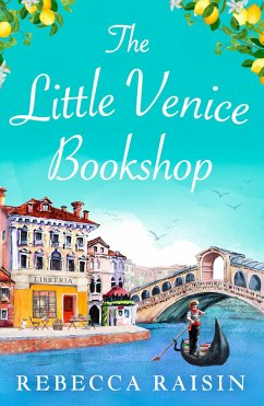 The Little Venice Bookshop - Raisin, Rebecca