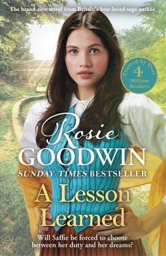 A Lesson Learned - Goodwin, Rosie