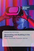 Accounting and Auditing in the Metaverse