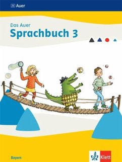 Cover Das Auer Sprachbuch 3. Schulbuch Klasse 3. Ausgabe Bayern