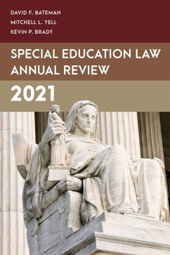 Cover Special Education Law Annual Review 2021 (eBook, ePUB)